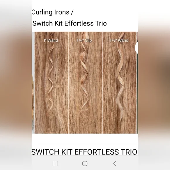 T3 Tousled Trio 1.25